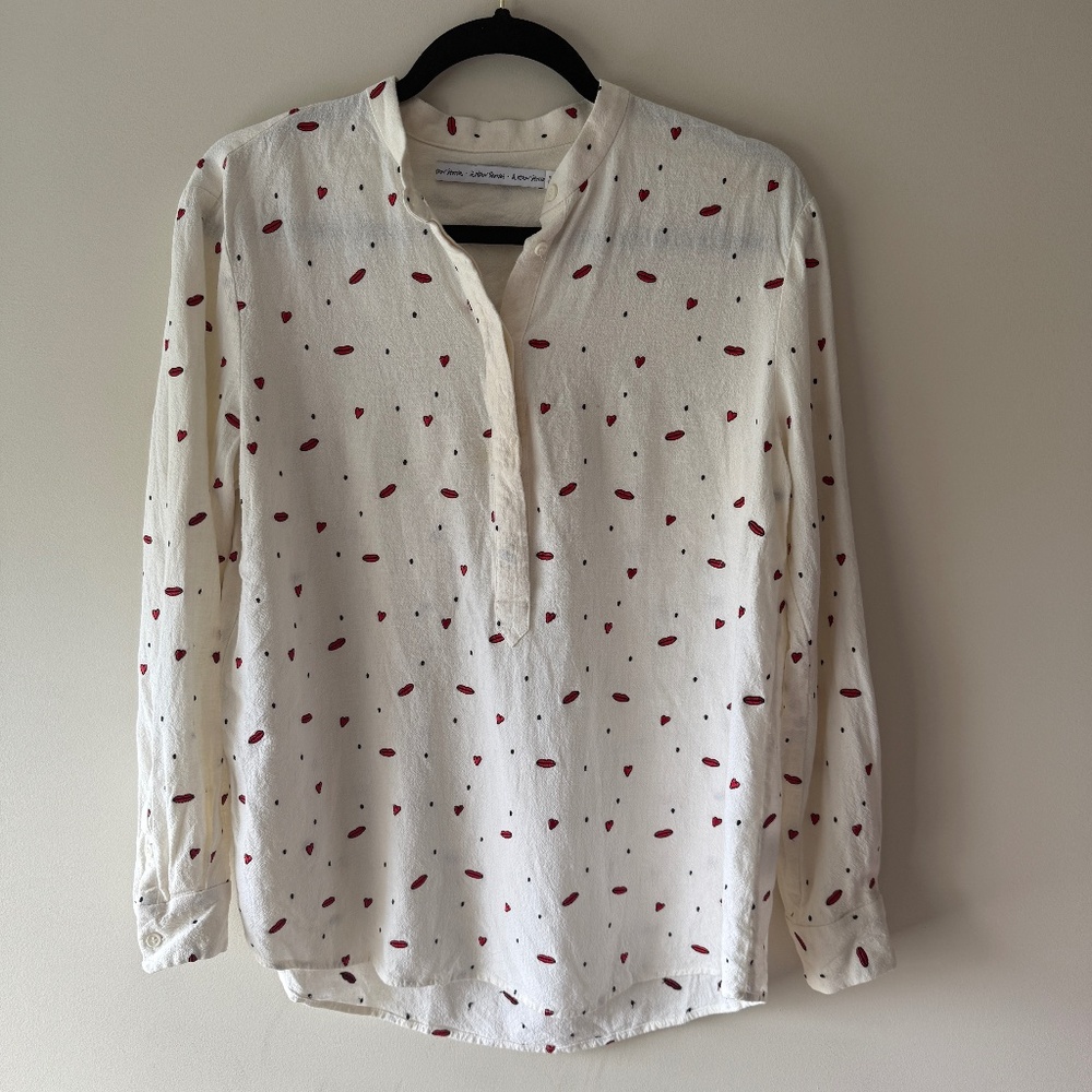 & Other Stories Lips Blouse